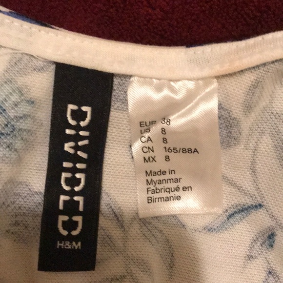 H&M sleeveless jersey skater dress - Picture 4 of 4